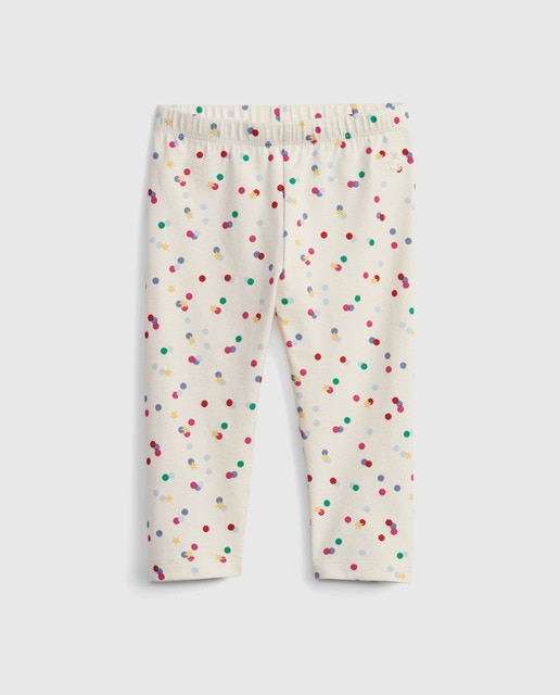 Leggings estampados de niña