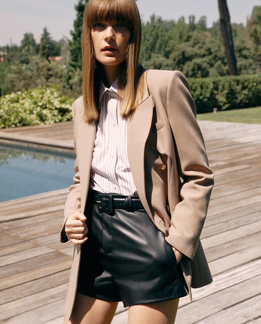 زوجة قبول ذكريات sfera blazer mujer - sapienbd.com