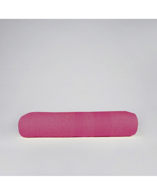 Toalla 400 gramos basic fucsia