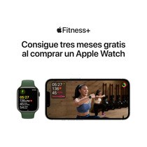 Apple Watch Series 7 GPS, 45 mm red aluminium box - red sports strap ·  Electronics · El Corte Inglés