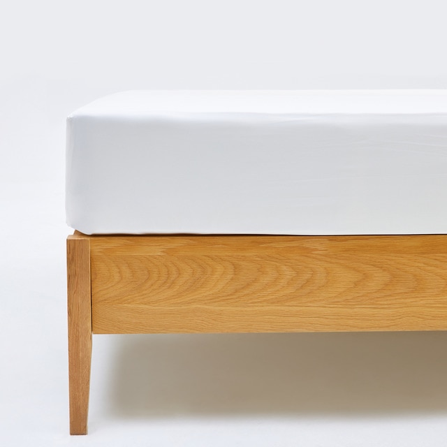 Sábana bajera ajustable Algodón Seda 600 hilos platabanda 30 cm El Corte Inglés