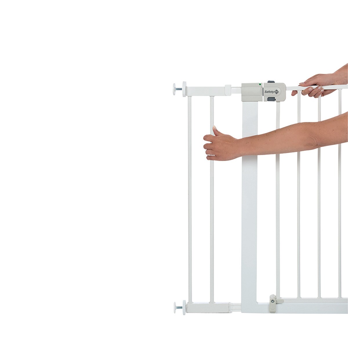 Imagem 0 de Extensão para barreira de porta Auto Close (14 cm) branca