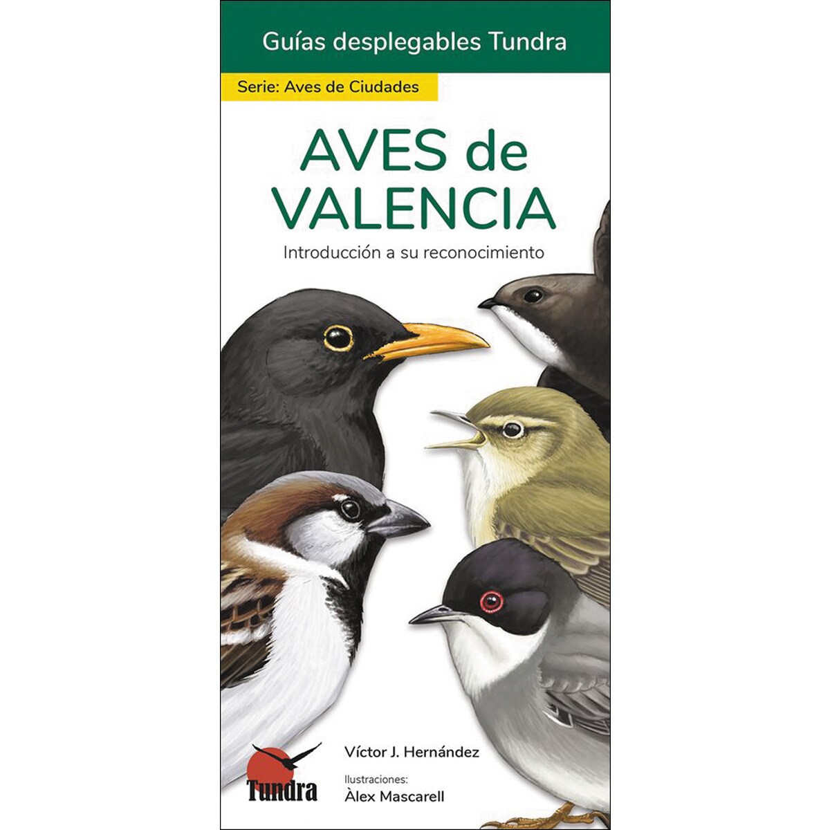Aves de valencia - guias desplegables tundra 1