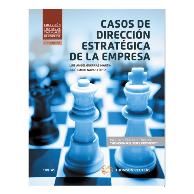 Casos de Dirección Estratégica de la Empresa (Papel + e-book)