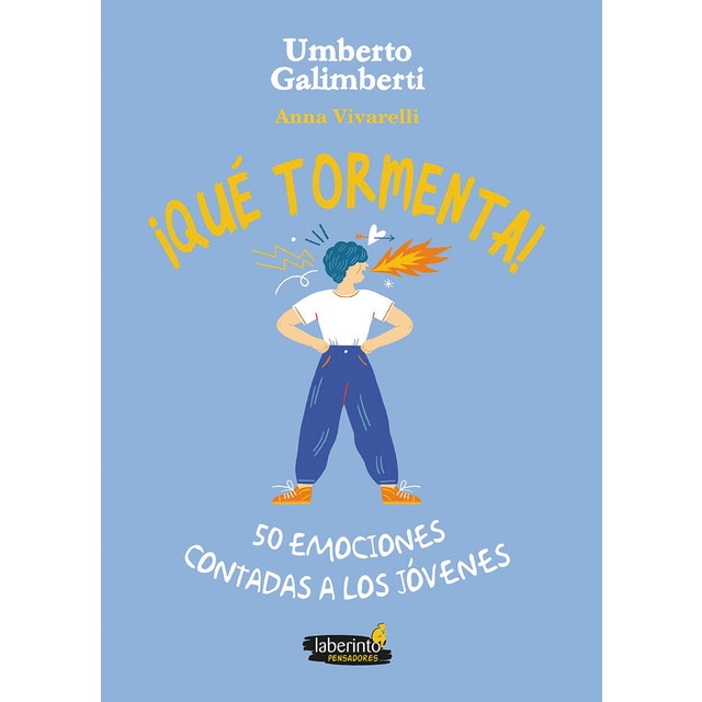 ¡Qué tormenta! 50 emociones contadas a los jóvenes (Tapa dura)