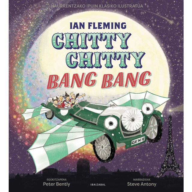 Chitty chitty bang bang (Tapa blanda)