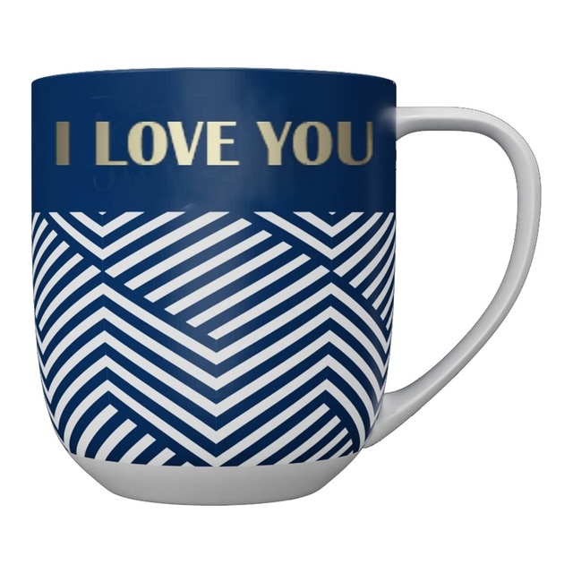 Taza Cerámica I Love You Draeger.