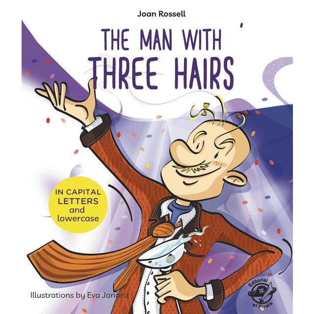 The Man With Three Hairs: English