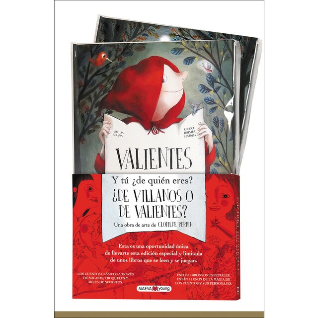 Villanos y Valientes (pack dúo): Y tú ¿de quién eres? (Tapa dura)