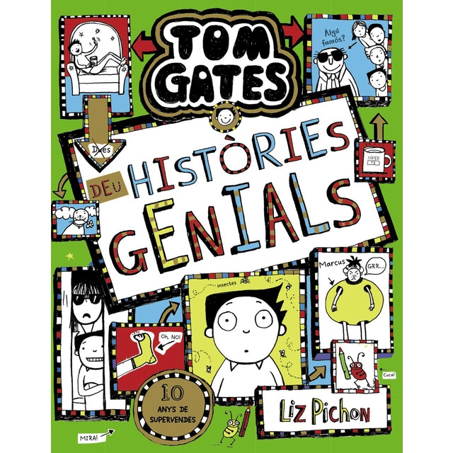 Tom Gates, 18. Deu històries genials