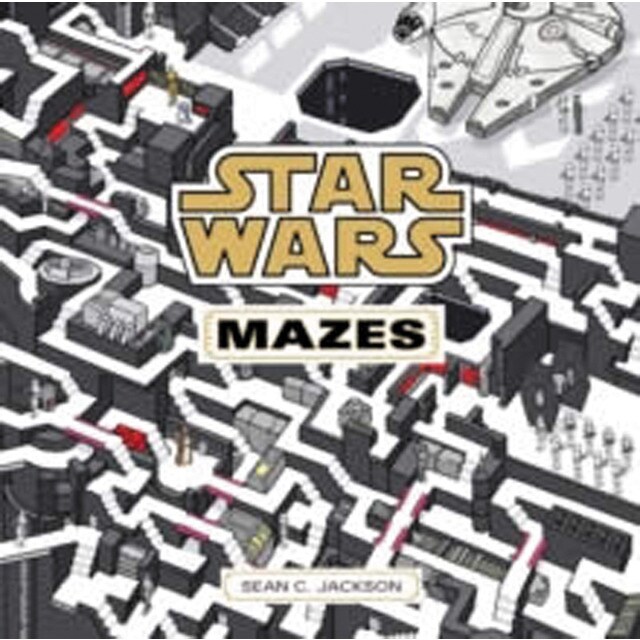 Star wars: mazes from a galaxy far far away