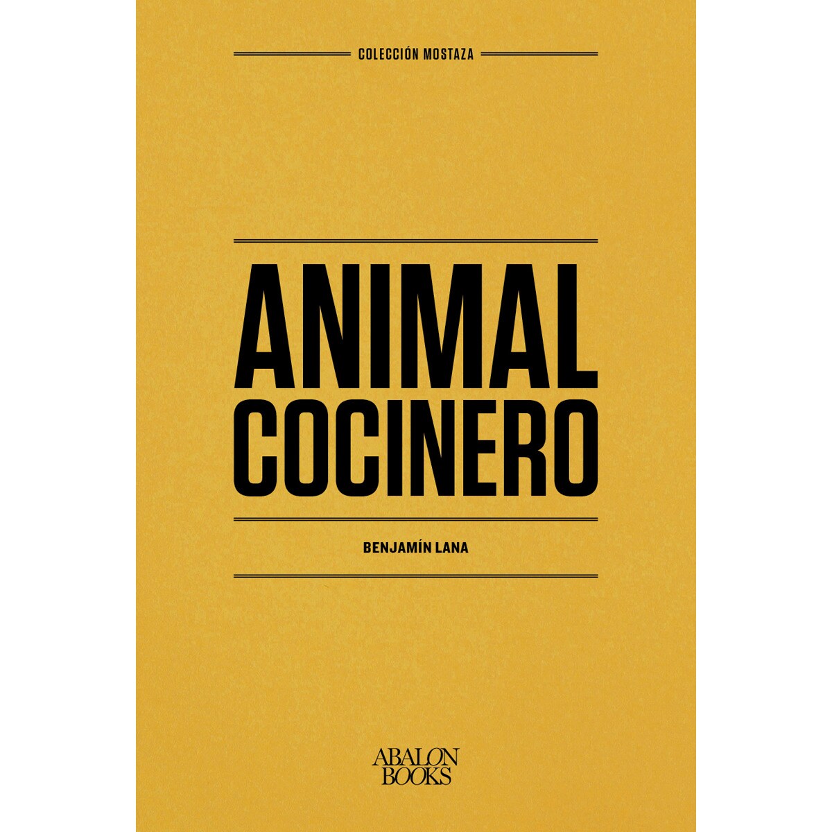 Imagem 0 de Animal cocinero(Tapa blanda)