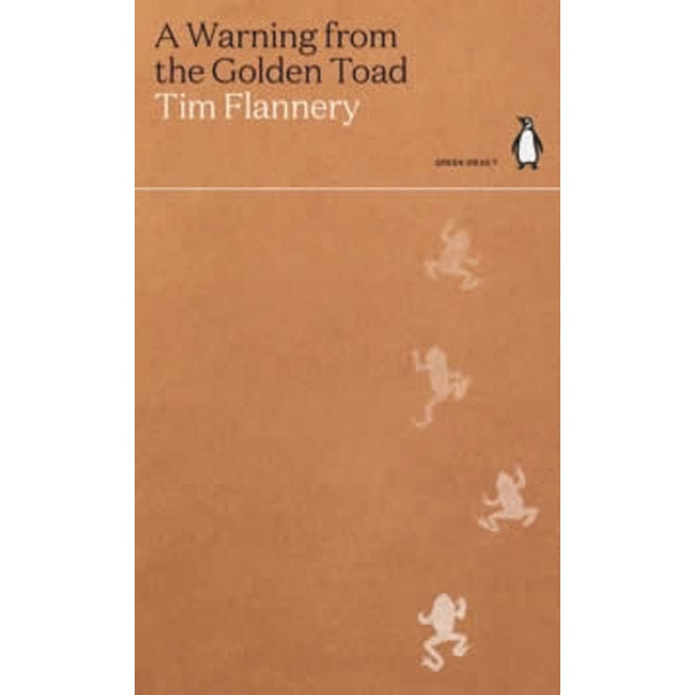 A warning from the golden toad