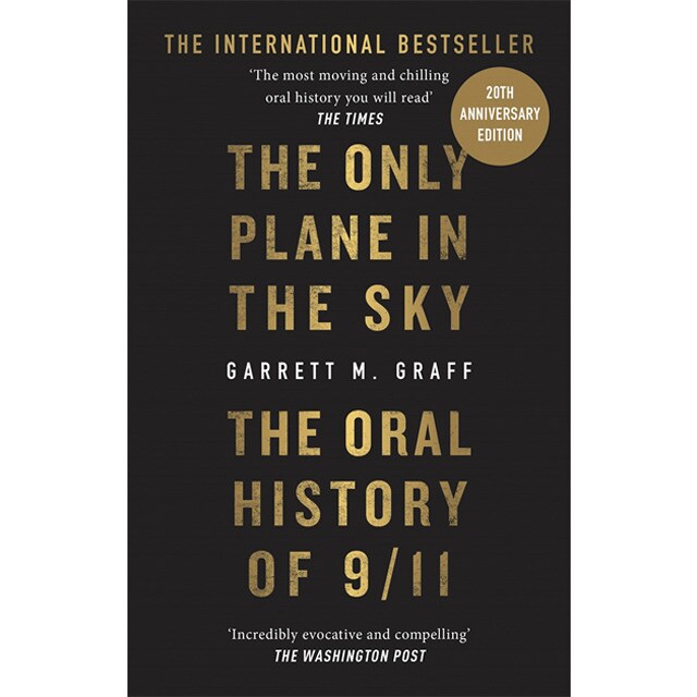 The only plane in the sky