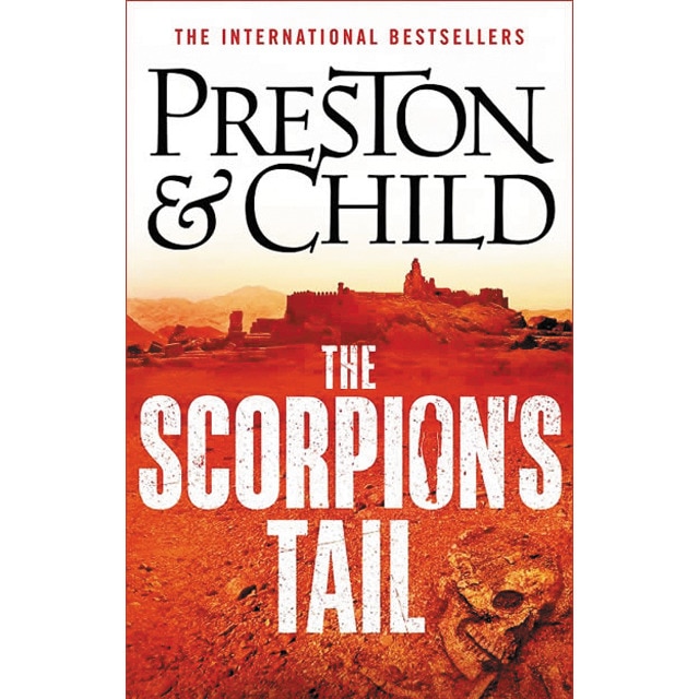 The scorpion's tail