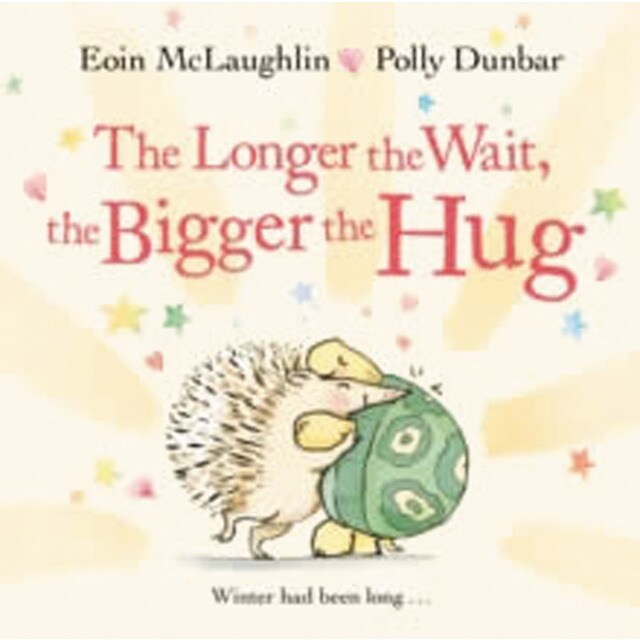 The longer the wait the bigger the hug
