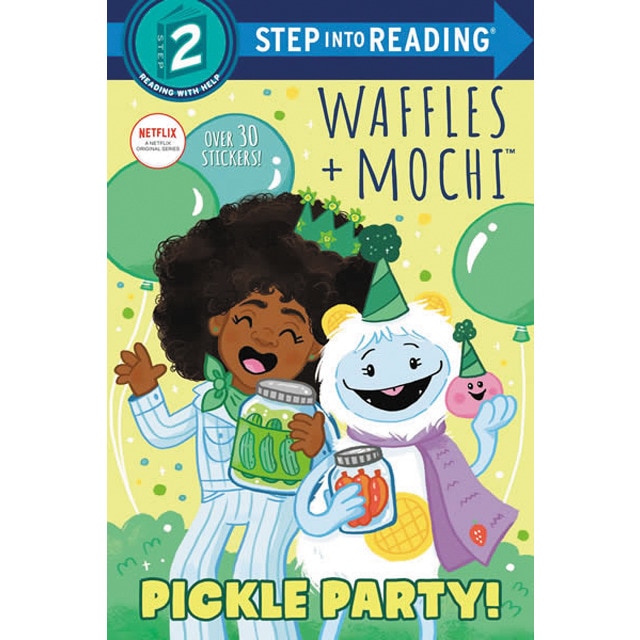 Waffles + mochi pickle party
