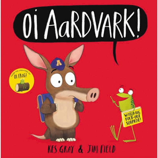 Oi aardvark!