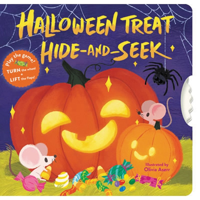 Halloween treat hide-and-seek