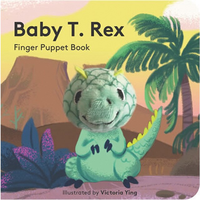 Baby t. Rex: finger puppet book