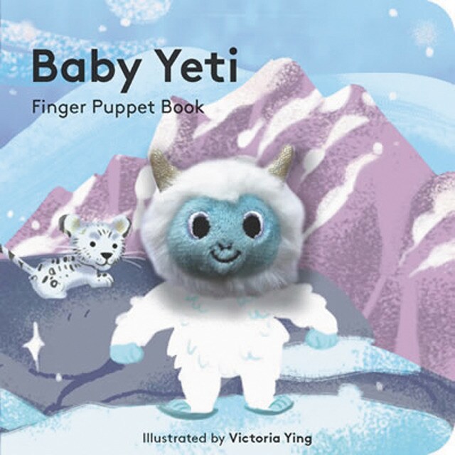 Baby yeti: finger puppet book