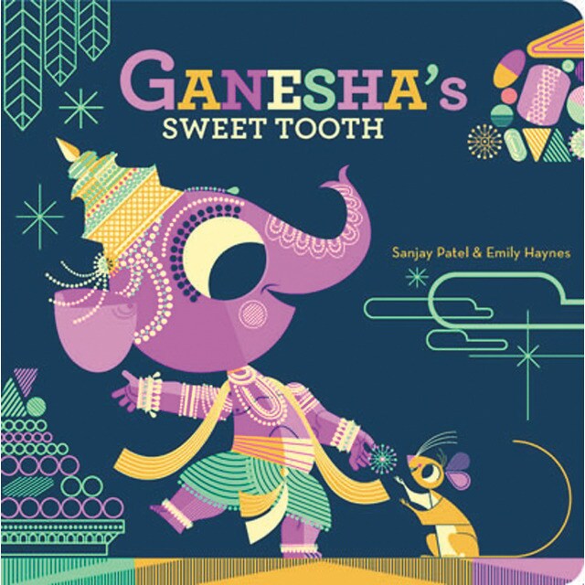 Ganesha's sweet tooth