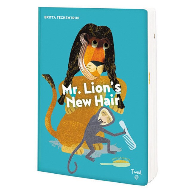 Mr lion's new hair!