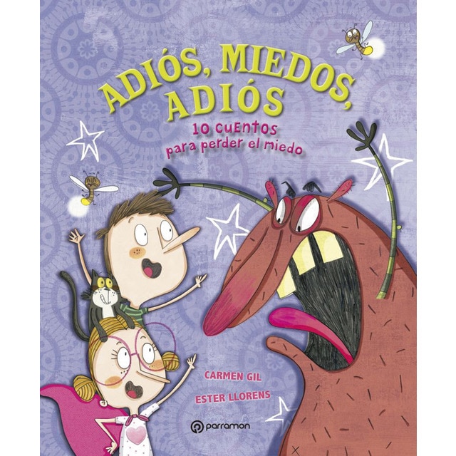 Adiós, miedos, adiós (Tapa dura)