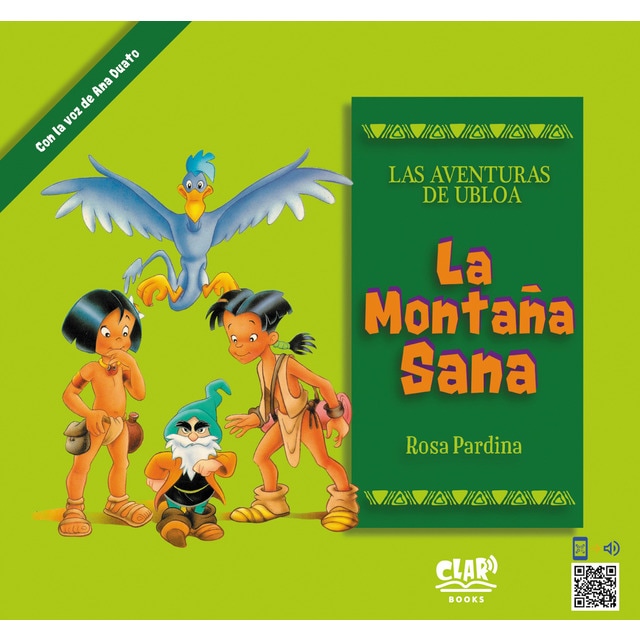 La Muntanya Sana: Les Aventures de la Ubloa (Tapa blanda)