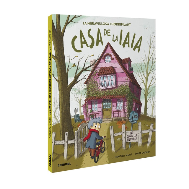 La meravellosa i horripilant casa de la iaia (Tapa dura)