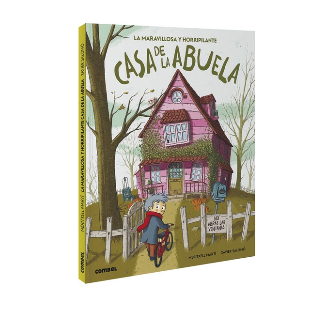 La maravillosa y horripilante casa de la abuela (Tapa dura)