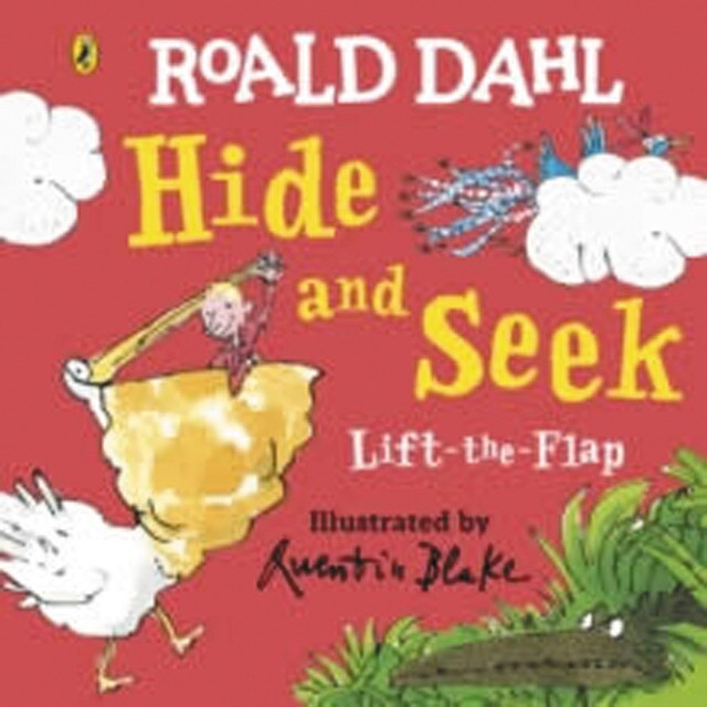 Roald dahl: lift-the-flap hide and seek