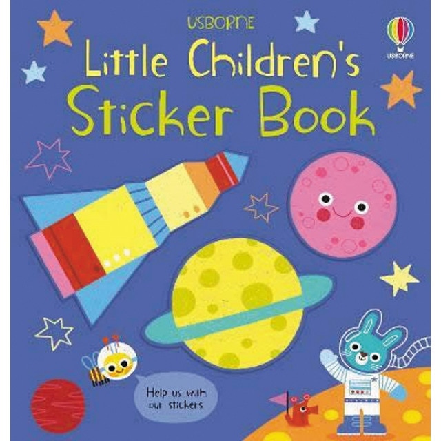 Imagem 0 de Little children's sticker book