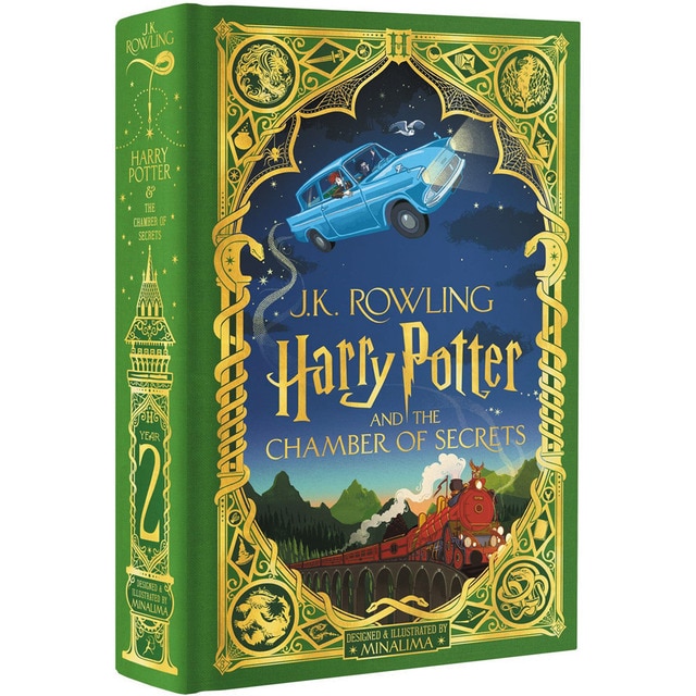 Hp and the chamber of secrets: minalimaedition