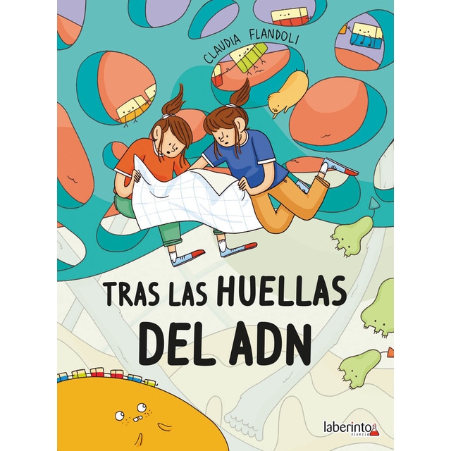 Tras las huellas del ADN (Tapa dura)
