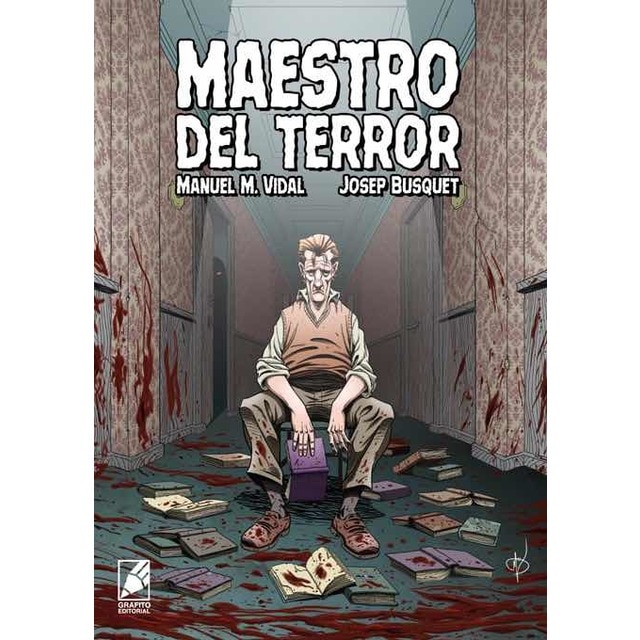 MAESTRO DEL TERROR (Tapa blanda)
