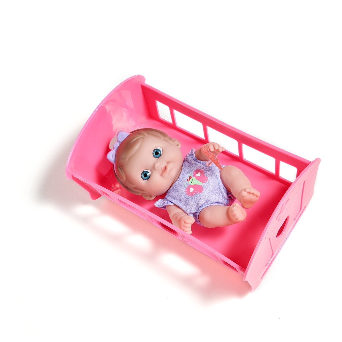Muñeca con cuna y accesorios El Corte Inglés 6