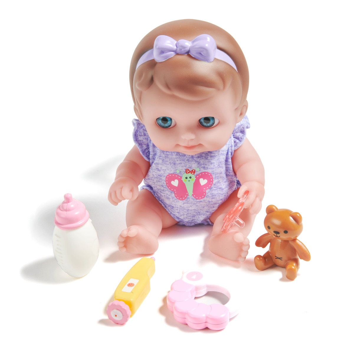 Muñeca con cuna y accesorios El Corte Inglés 5