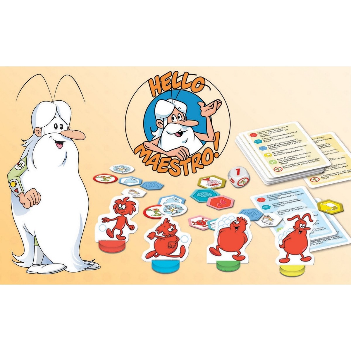 Érase una vez, juego de mesa 3