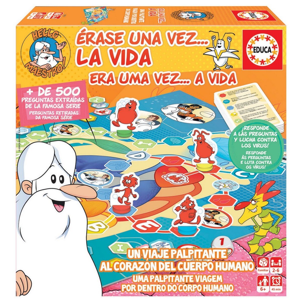 Imagem 0 de Érase una vez, juego de mesa