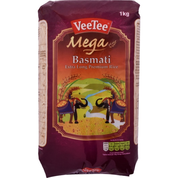 Arroz Basmati embalagem 1 kg · Veetee · Supermercado El Corte Inglés El