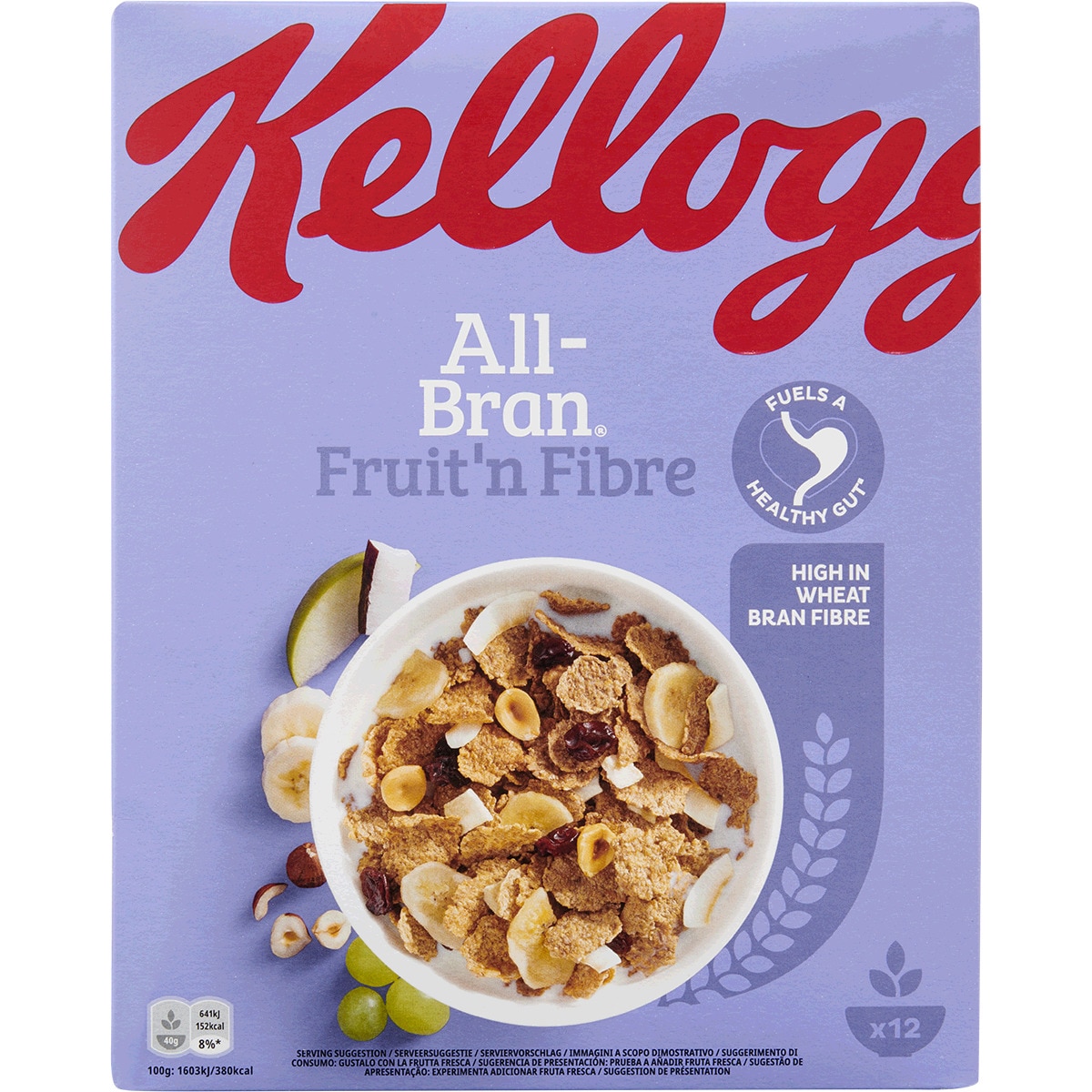 Cereais de Fruta & Fibra embalagem | 500 g