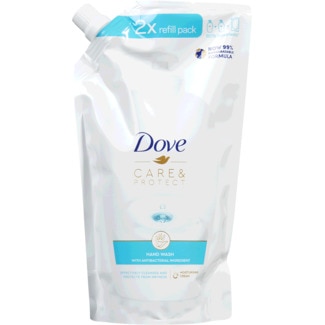 Dove Care & Protect Sabonete Líquido para as Mãos Recarga embalagem 500 ml
