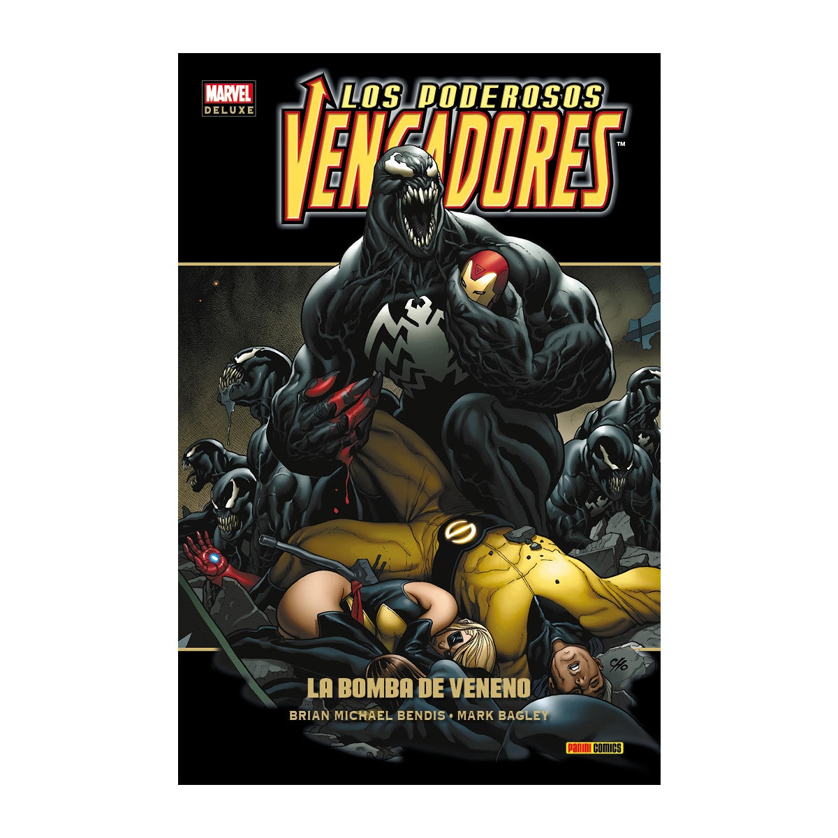 Imagem 0 de Marvel deluxe: los poderosos vengadoresnº2. La bomba de veneno