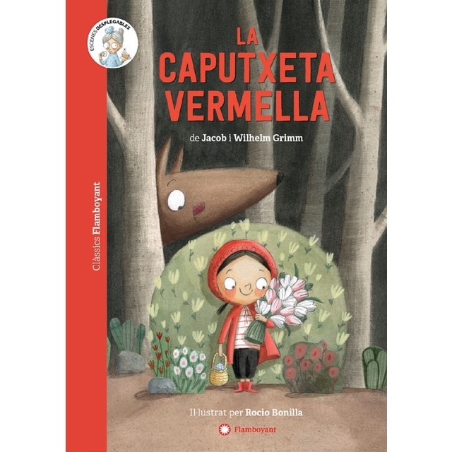 La Caputxeta vermella (Tapa dura)