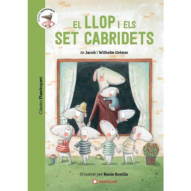 El llop i els set cabridets (Tapa dura)
