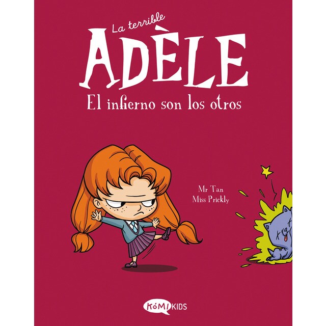 La terrible Adèle Vol.2 El infierno son los otros: El infierno son los otros (Tapa blanda)