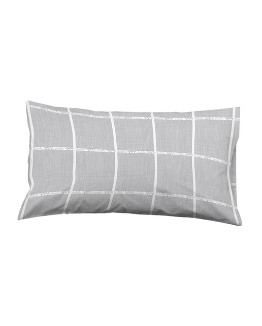 Fundas de almohada gris