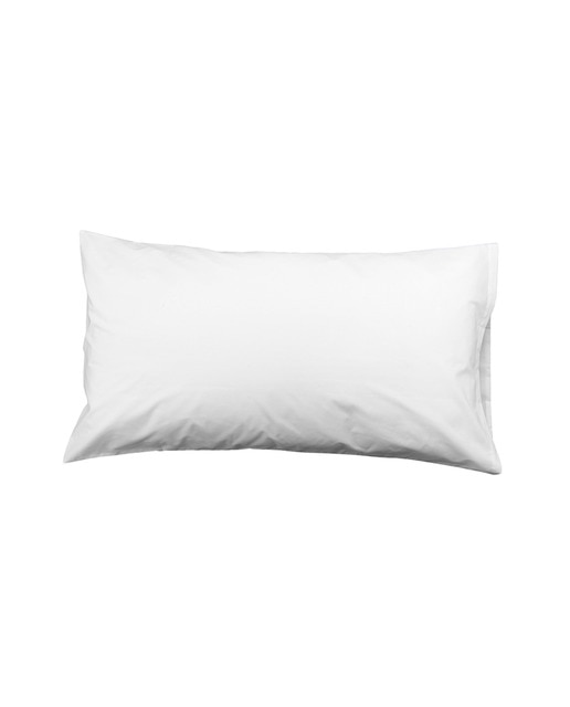 Fundas de almohada blanco