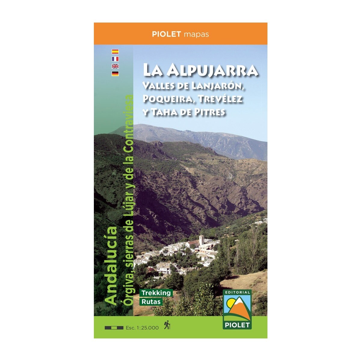 Imagem 0 de La alpujarra: Valles de lanjarón, poqueira, trevélez y taha de pitres